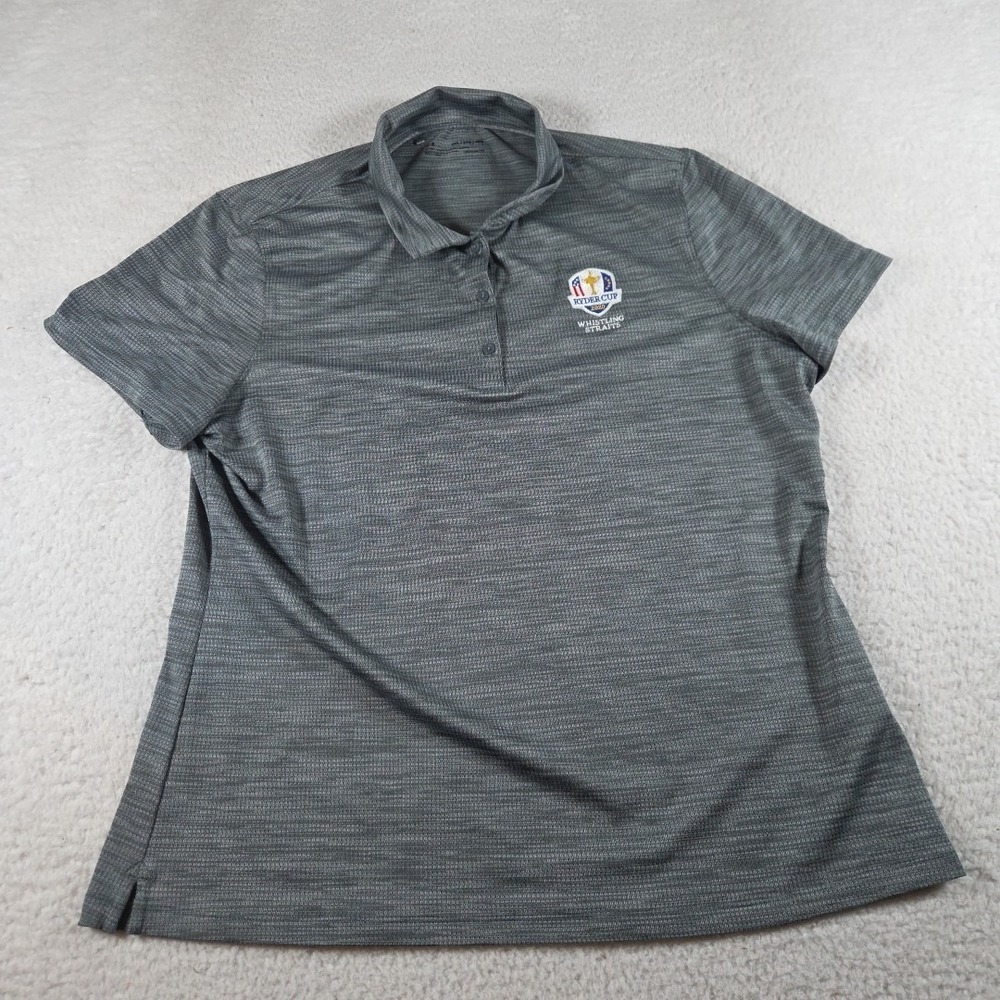 Under Armour Women's Ryder Cup‎ Golf Polo Size 2XL 2020 Heat Gear